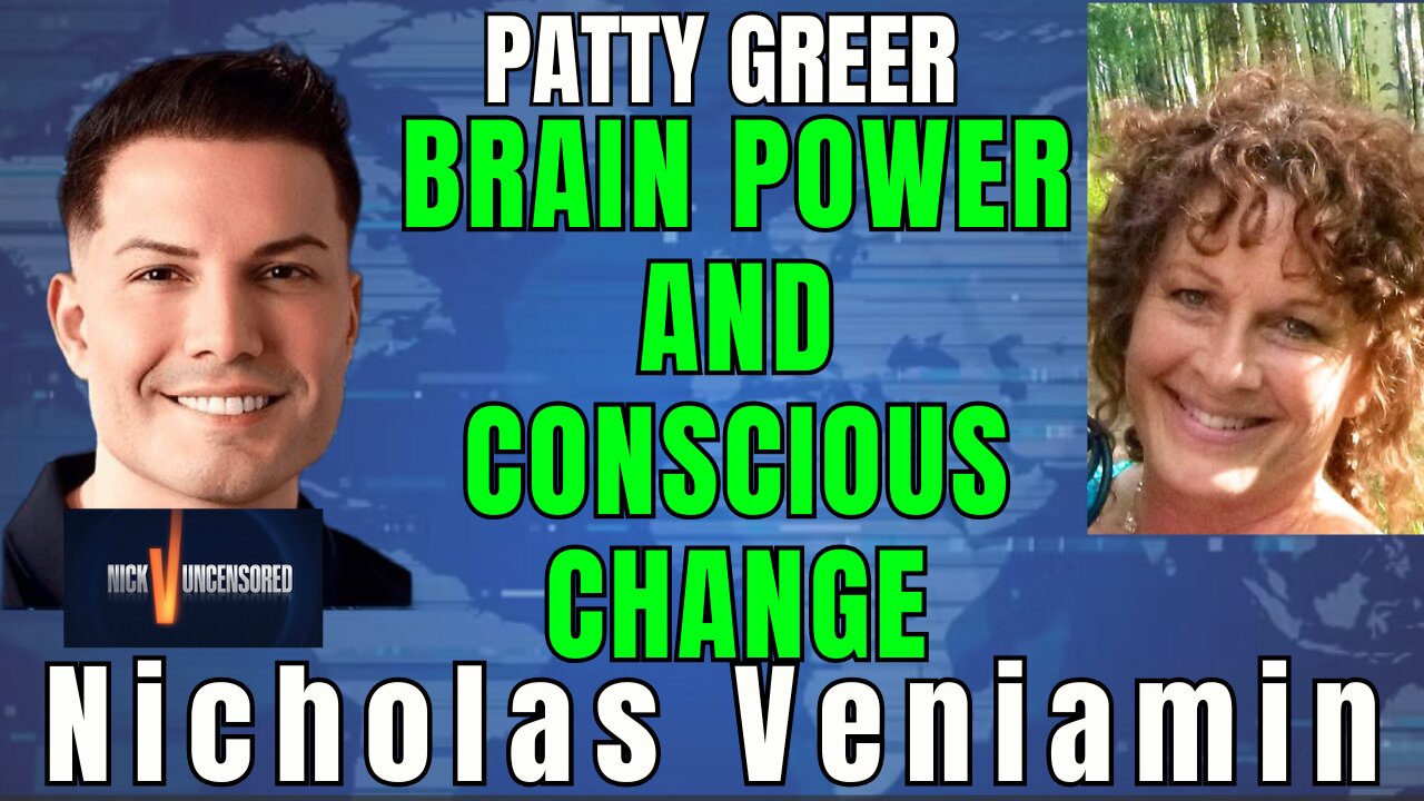 Patty Greer on Brain Health, the Kennedys & Human Evolution | Interview with Nicholas Veniamin