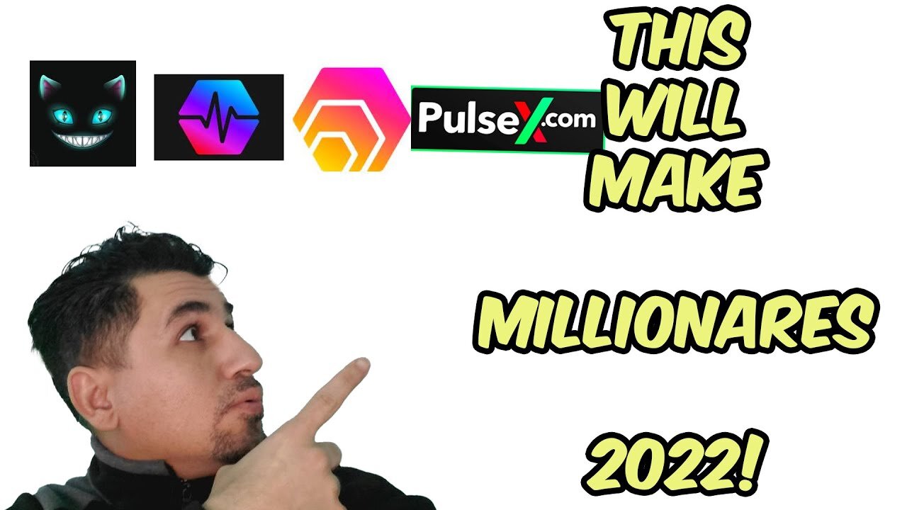 [Jan 4, 2022] This will make you millionaire | pulsex | crypto [The Cryptonion Programmer]