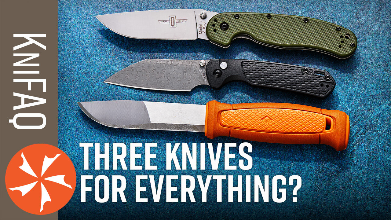 KC FAQ #211: All You Need Is Three?
