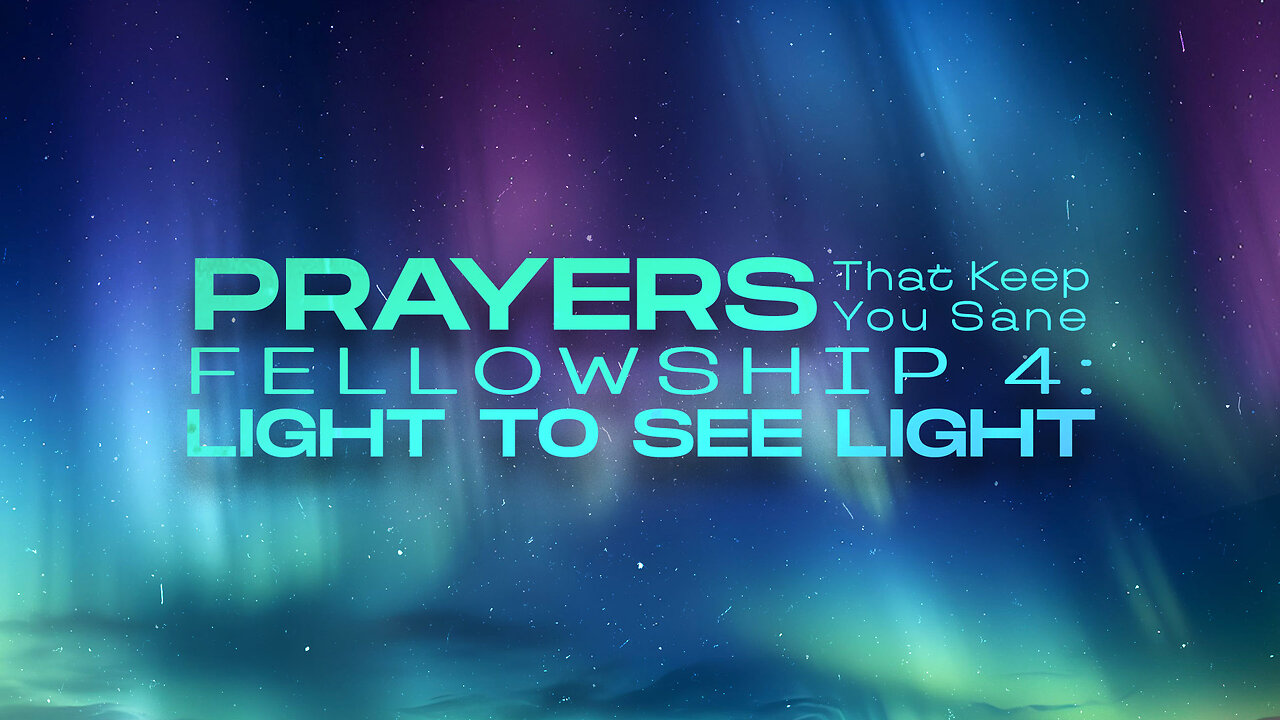 Light to See Light | Ron Tucker | May 18. 2025