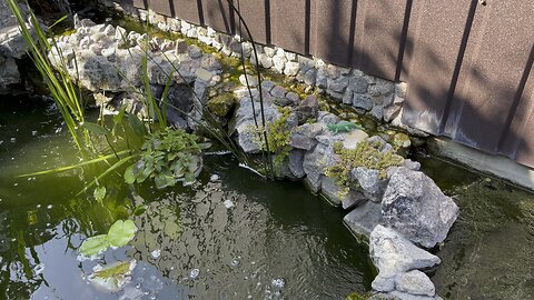 The sound of a stream