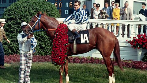 Secretariat - 1973 Kentucky Derby Record Breaking Run (Full Race)