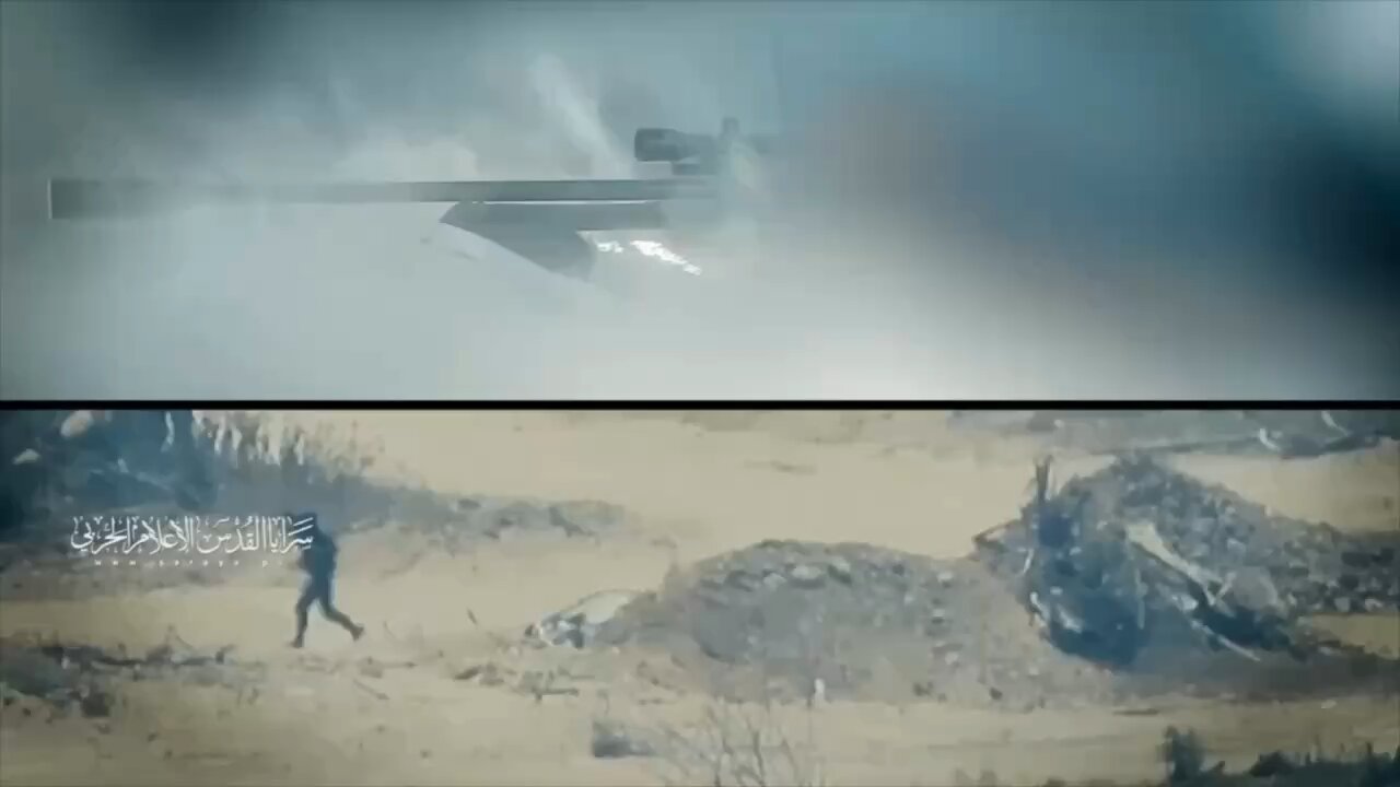 Saraya Al-Quds Snipes Israeli IDF Soldier with ‘Ghoul’ Sniper Rifle South of Gaza City