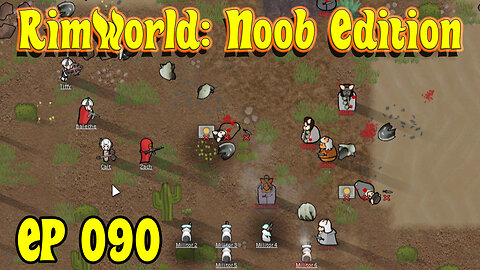 Zach Punches a Termite | RimWorld Noob [EP090]