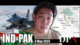 [ IND-PAK SITREP ] 125 fighter jets battled for over an hour; Drone warfare rages! S400 fired!