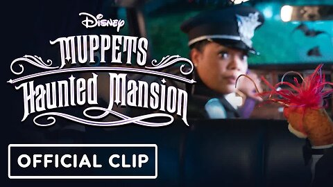 Disney's Muppets Haunted Mansion - Official Clip (2021) Yvette Nicole Brown