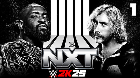 WWE 2K25 NXT May 12th 2025 - Match 1: What DOMINANCE!