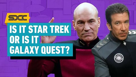 Can You Answer these Star Trek + Galaxy Quest Questions_ _ Comic Con 2024