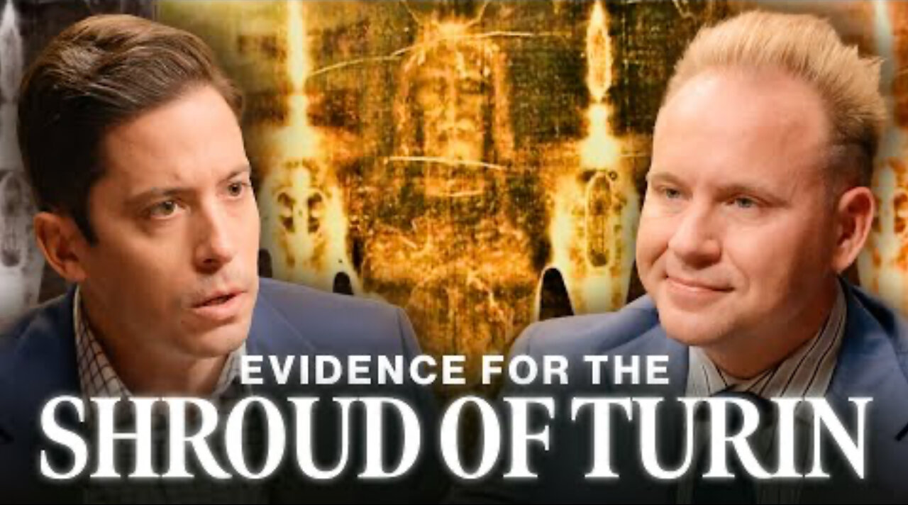 "The Face of God" Michael & The Shroud of Turin | Dr. Jeremiah Johnston