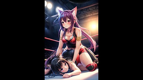 Anime Girls Wrestling 14#