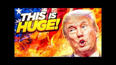 BREAKING: DONALD J. TRUMP JUST DROPPED A MASSIVE BOMBSHELL!!!