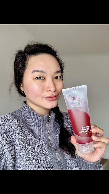 Isntree - Chestnut LHA Jelly Cleansing Oil