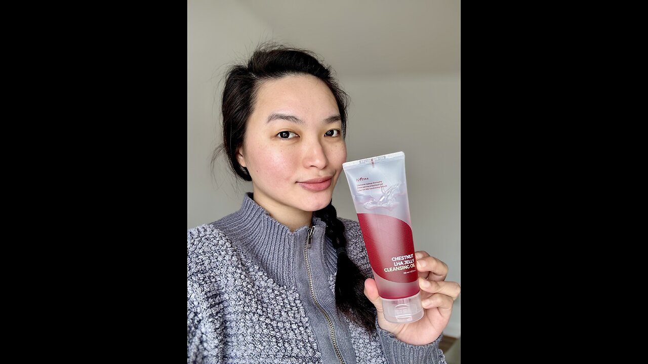 Isntree - Chestnut LHA Jelly Cleansing Oil
