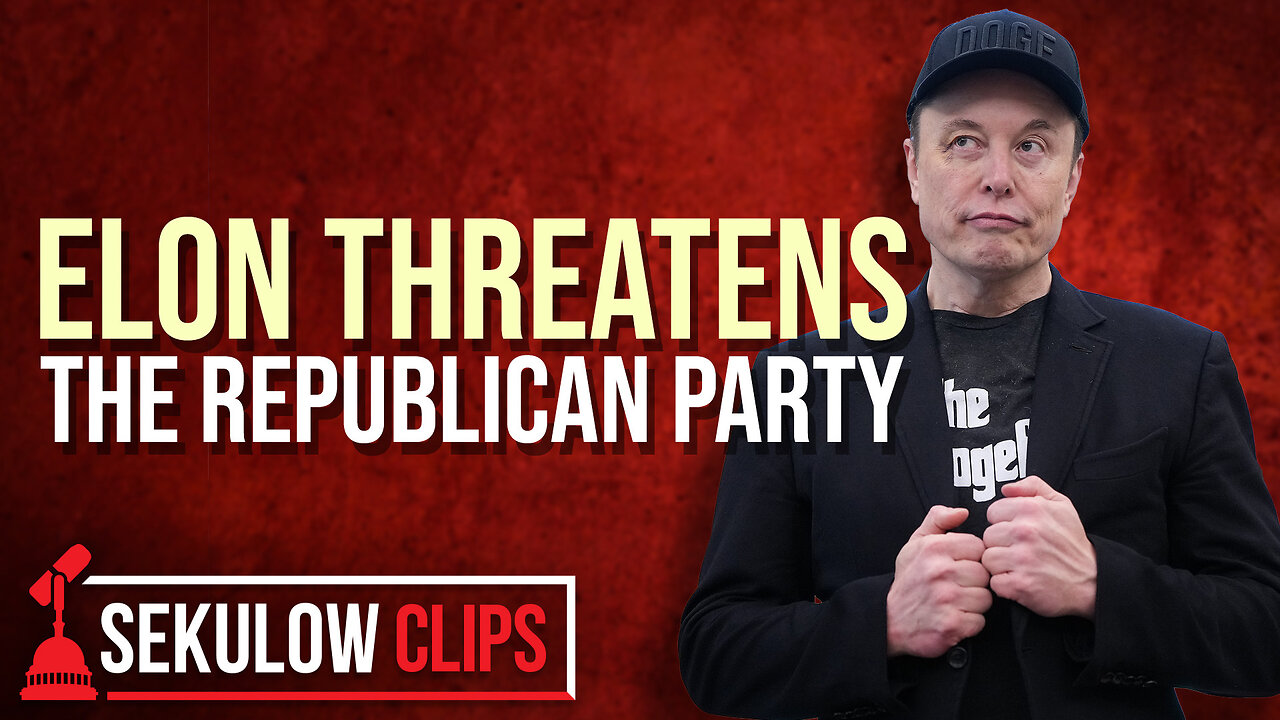 Elon Threatens the Republican Party