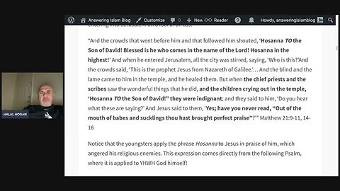 2 PART 2 LILY J PROVES FROM BIBLE, Mahomet IS ANTICHRIST & JESUS IS GOD