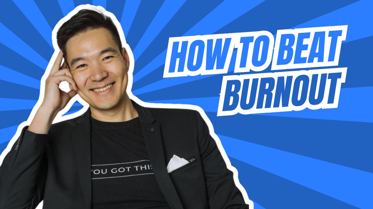 John Wang: Overcoming Burnout, Imposter Syndrome, and Perfectionism