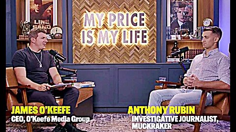 Anthony ‘Muckraker’ Rubin – James O’Keefe Interview