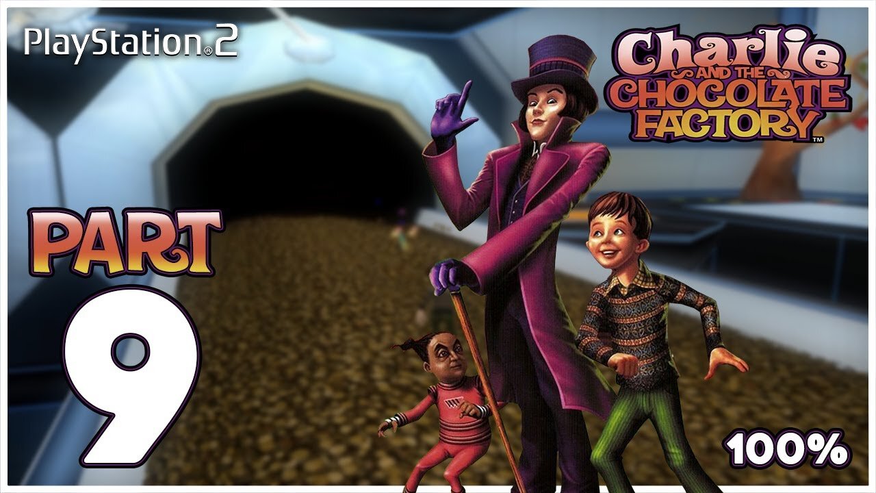 Charlie and the Chocolate Factory PS2 Nut Sorting Room 100% Playthrough