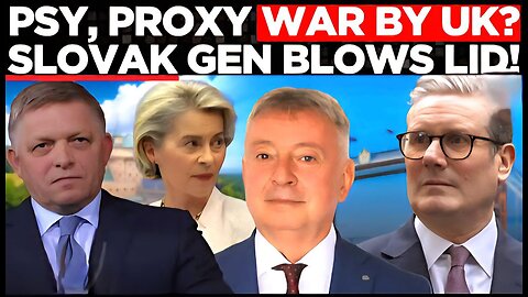 REVEALED! ‘UK’s secret war on Eastern Europe’: Ex-Slovak General
