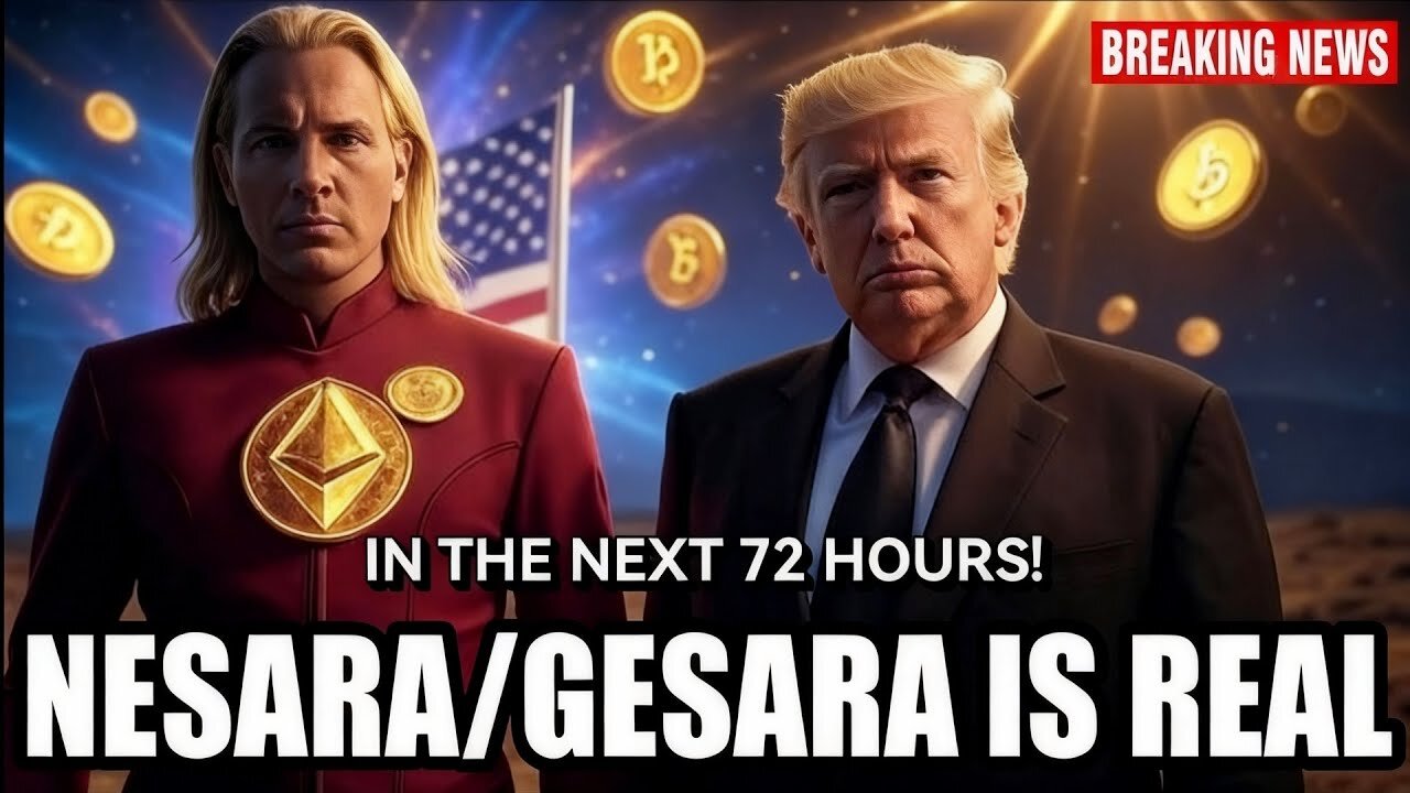 “72 HOURS LEFT! NESARA/GESARA Will Change Everything FOREVER” ASHTAR (19)