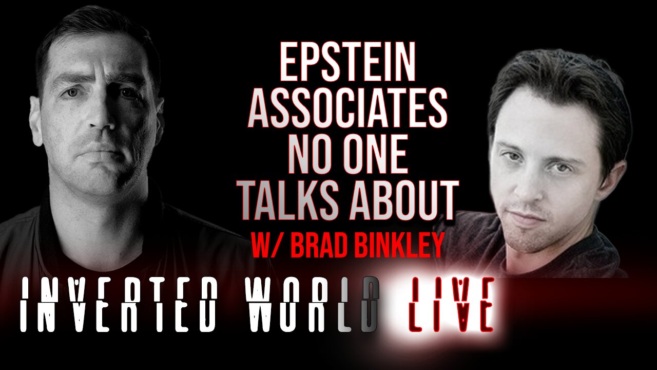 Epstein Associates No One Talks About w/ Brad Binkley