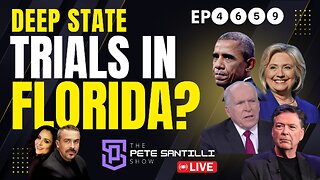 🚨TRIALS IN FLORIDA? Mar-A–Lago Raided To Confiscate Trump’s Classified Russia-Hoax Docs? [EP 4659]