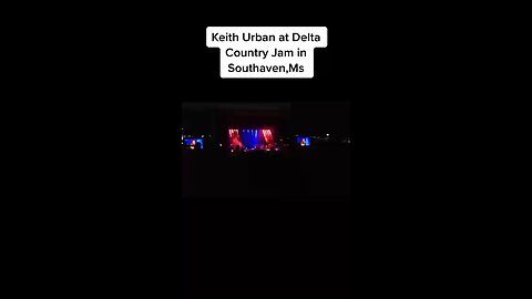 Keith Urban at Delta Country Jam in Southaven,Ms