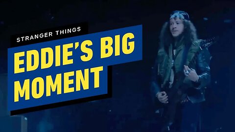 Stranger Things - Eddie Munson Actor on His Big Scene and Dustin Friendship