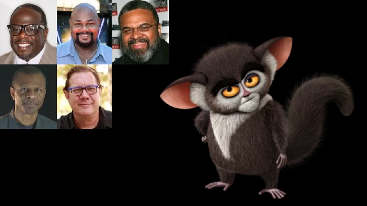 Animated Voice Comparison- Maurice (Madagascar)