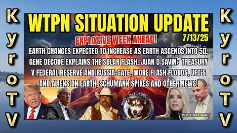 Situation Update - July 12, 2025 (edited version) (Swedish subtitles)
