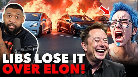 Elon Musk SCORES VICTORY As ANGRY Democrats TORCH More Teslas in RAGE!