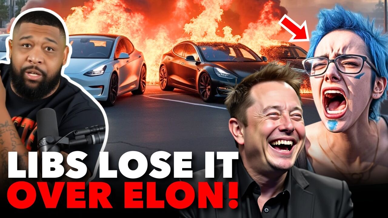 Elon Musk SCORES VICTORY As ANGRY Democrats TORCH More Teslas in RAGE!