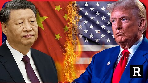 Trump just SHOCKED the world and China is in real trouble | Redacted with Clayton Morris