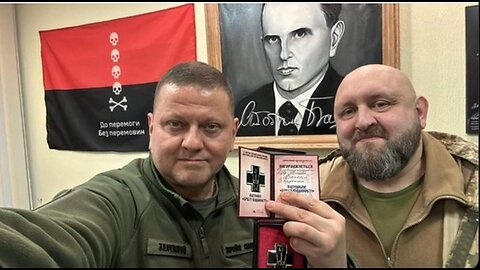 Valerii Zaluzhnyi- Zelenski's successor?
