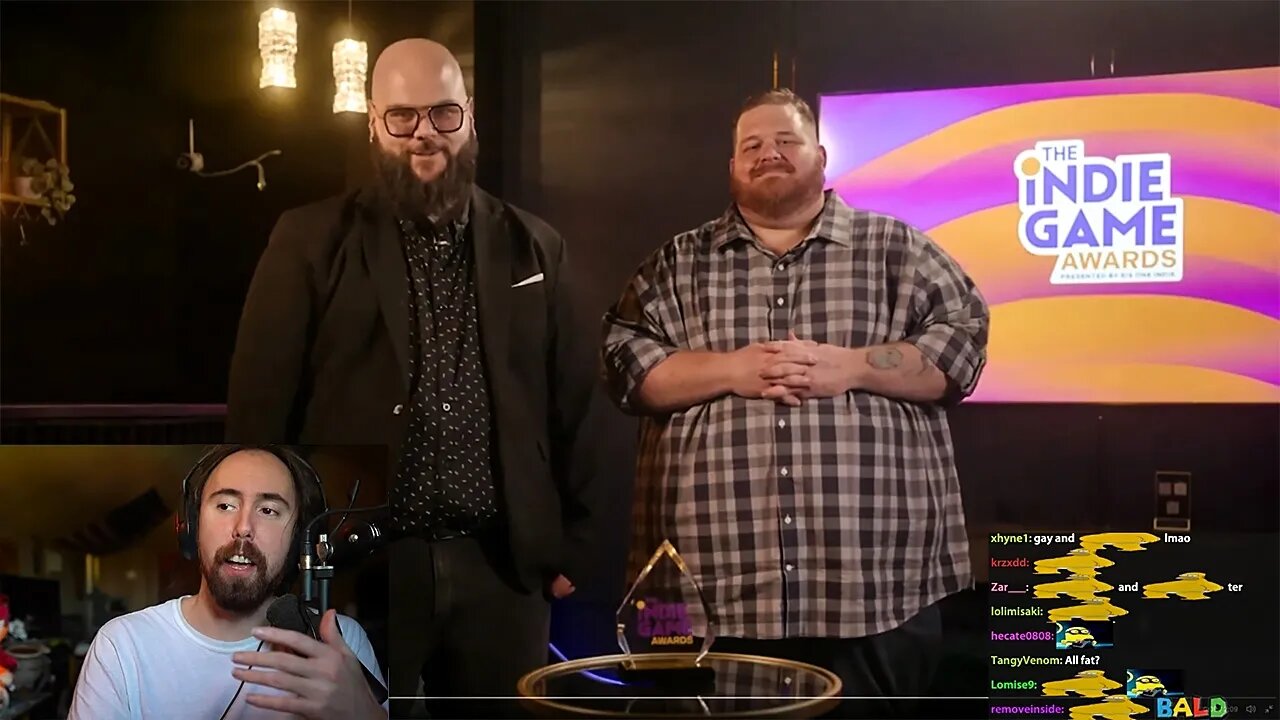 Indie Game Awards is a sh*tshow..