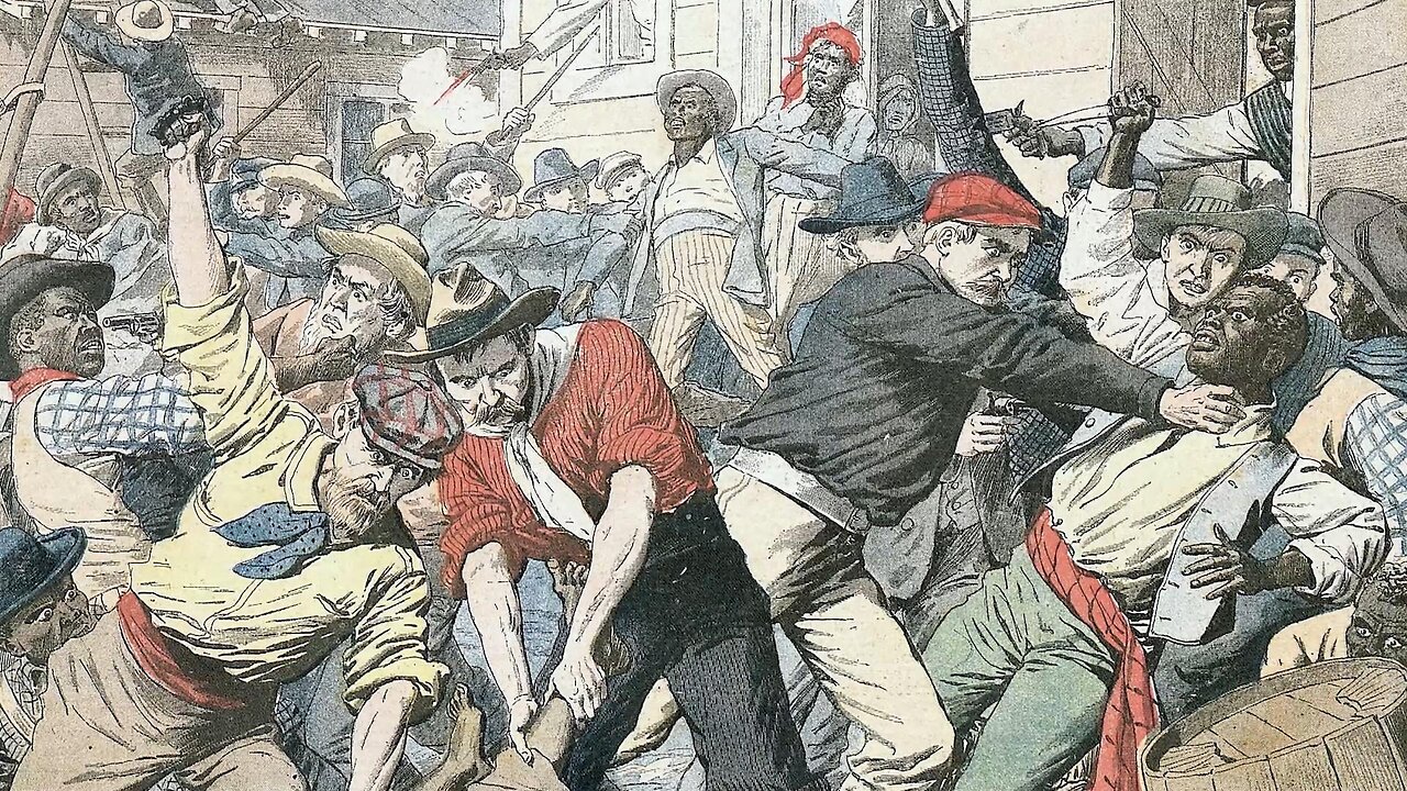 Educational Friday: Atlanta Race Riot of 1906‼️ (Reparations in the Form of Land)