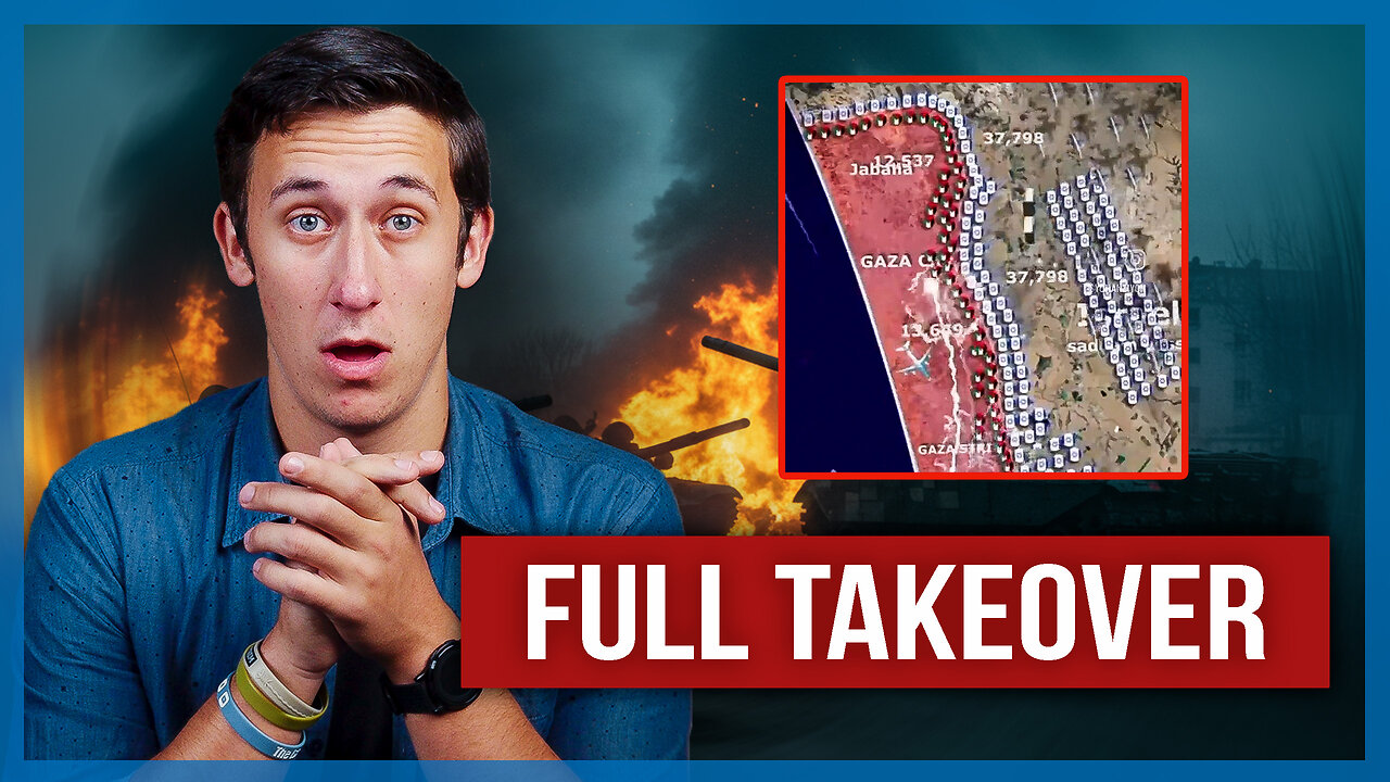 🚨 Israel To Occupy 75% Of GAZA And The Status Quo On The TEMPLE MOUNT Is Broken Again