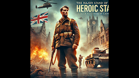 The Heroic Stand of Major Robert Cain