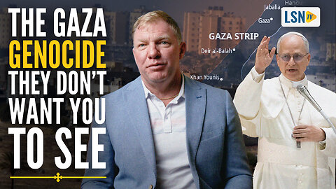 The Gaza GENOCIDE They Don’t Want You to See: Jason Jones