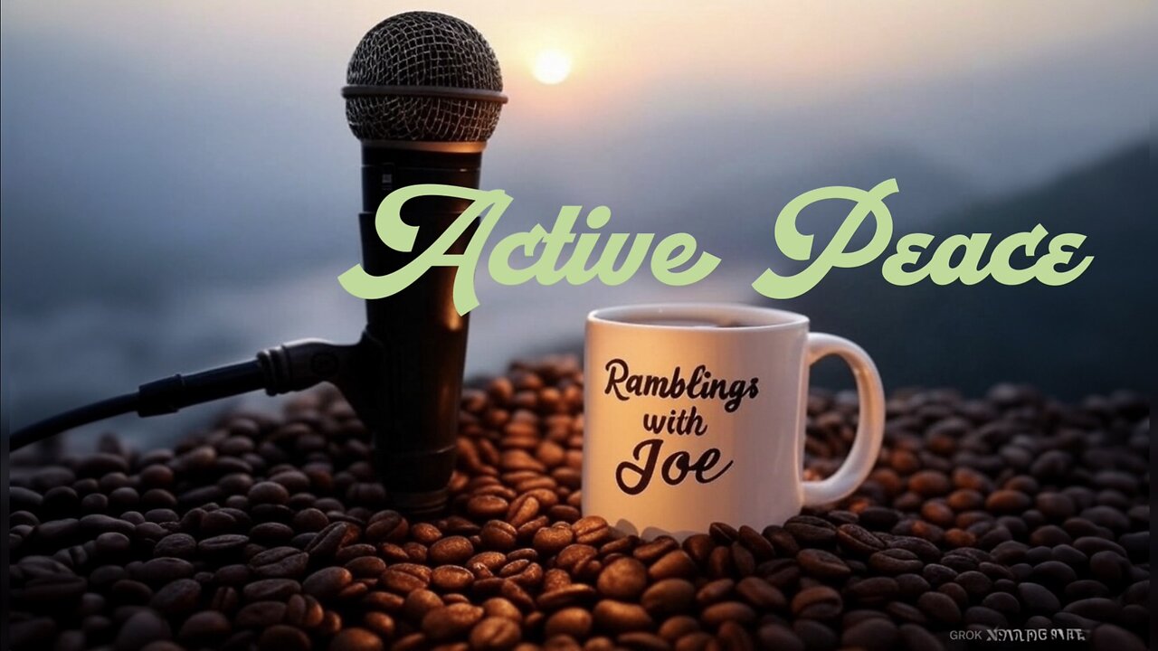 Ramblings with Joe 73