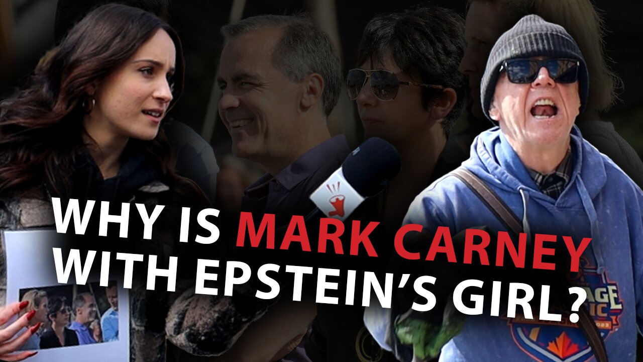 Canadians react to Mark Carney’s alleged ties to Ghislaine Maxwell