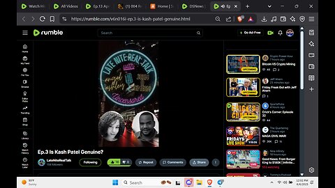 AUDIO ONLY-JOHN Q SIMEON LATE NIGHT REAL TALK SHOW LINK BELOW