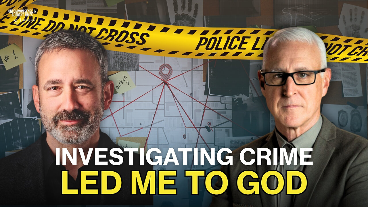 Homicide Detective Finds God While Investigating True Crime | J. Warner Wallace