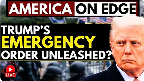 Trump LIVE: Donald Trump's Big Announcement Shocks US | US News LIVE | Donald Trump Speech LIVE