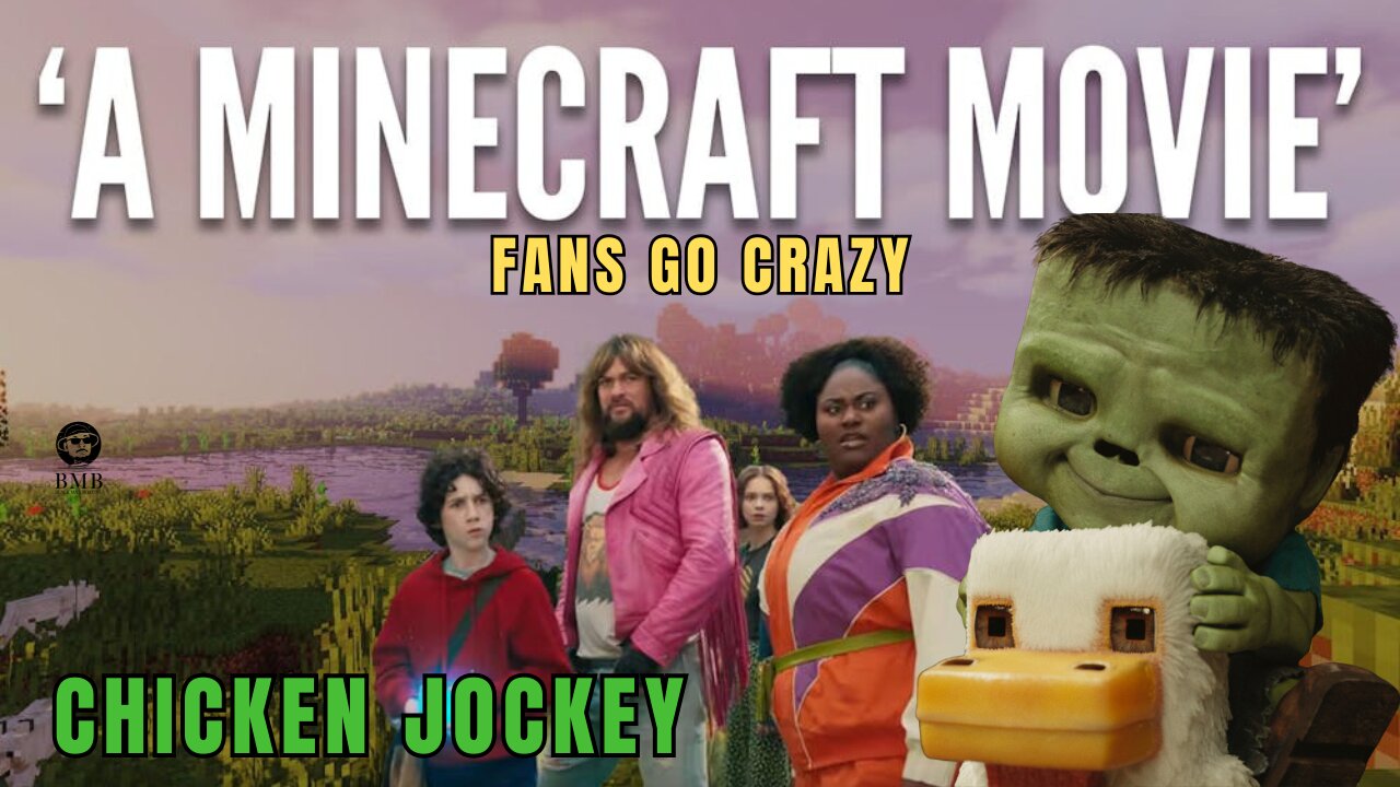 Minecraft Movie Madness: Theaters Erupt as Film Nears BILLION-Dollar Box Office!