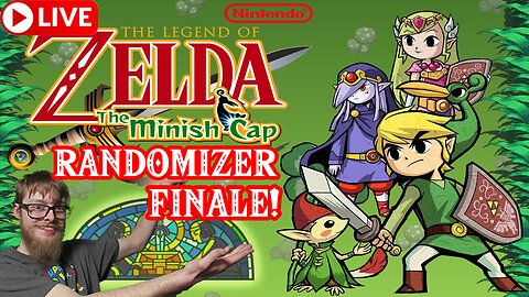 🔴 Zelda Minish Cap Randomizer! FINALE! Played on a real Gamecube with my Gameboy Player!