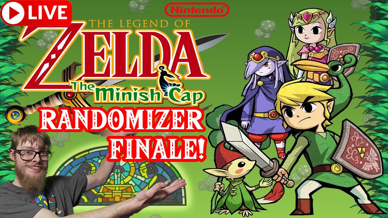 🔴 Zelda Minish Cap Randomizer! FINALE! Played on a real Gamecube with my Gameboy Player!