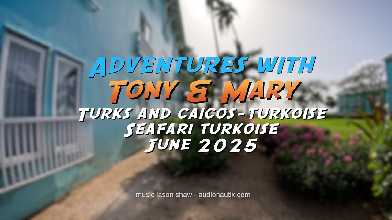 Dive-A-Long w Tony and Mary, Seafari Turkoise