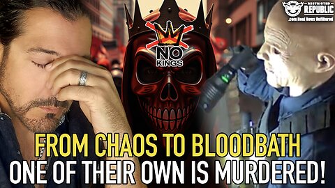 NO KINGS “Resistance 2.0” Goes From CHAOS CLOWN SHOW to BLOODBATH as One of Their Own is Murdered!