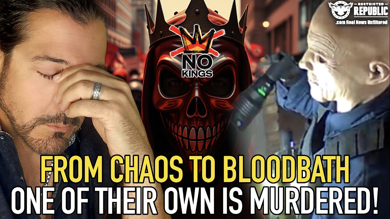 NO KINGS “Resistance 2.0” Goes From CHAOS CLOWN SHOW to BLOODBATH as One of Their Own is Murdered!
